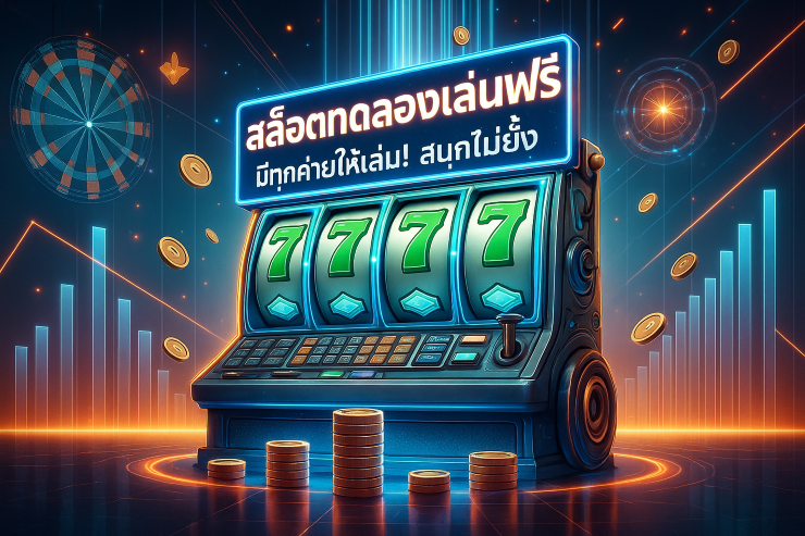 สล็อตทดลองเล่นฟรี