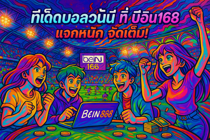 ทีเด็ดบอลวันนี้
