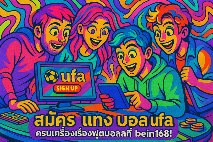 สมัคร แทง บอล ufa
