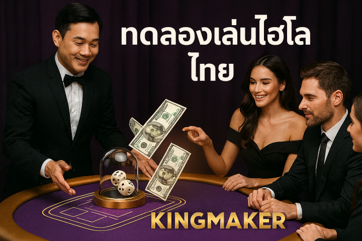 ทดลองเล่นไฮโล ไทย kingmaker